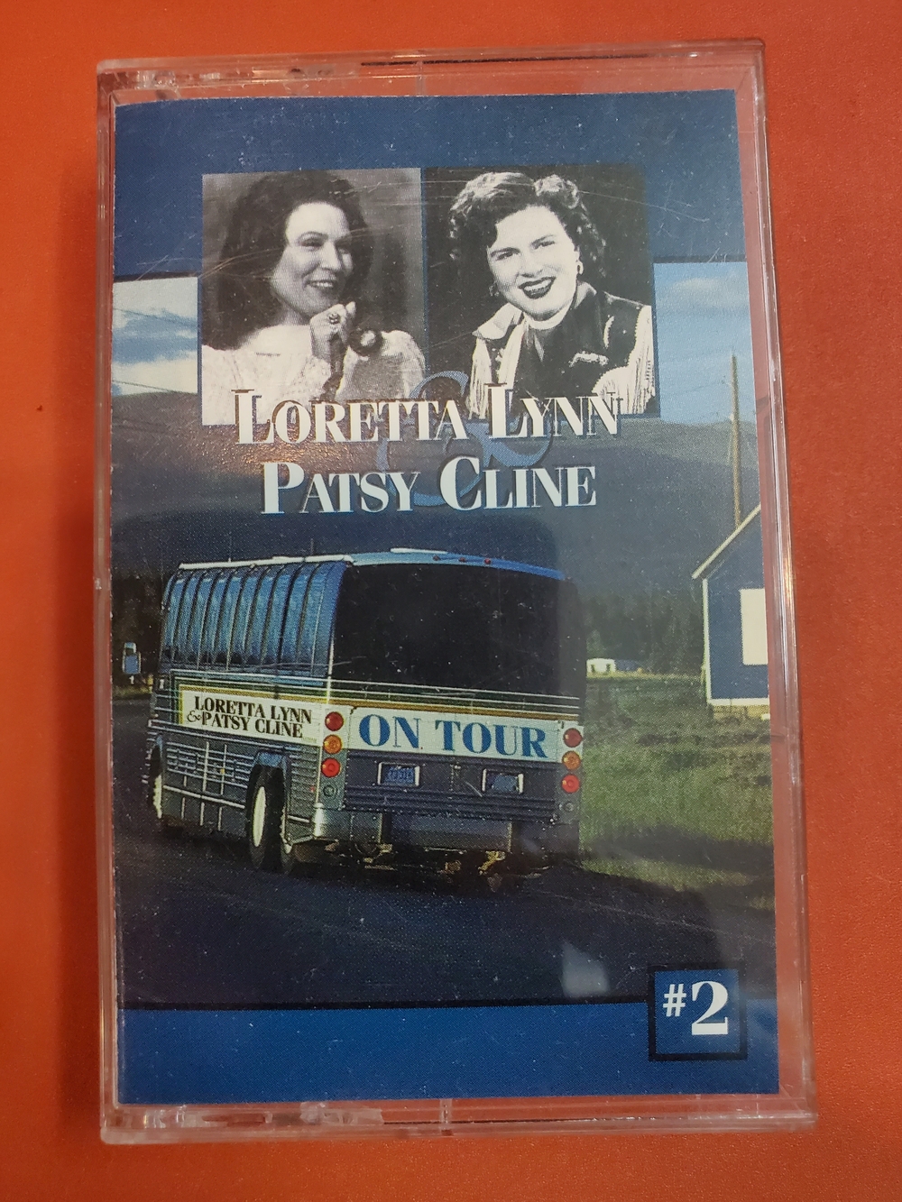 On Tour Cassette Tape - Blue
